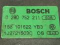 педаль Skoda Octavia 1 поколение (A4) [рестайлинг] 2002, 2.0 л., бензин, BOSCH, 0280752211, 1J2721503C, 188101622YB3 - фото №4