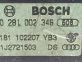 педаль Volkswagen Golf 4 поколение 2001, 1.9 л., SDi, дизель, BOSCH, 0281002346, 1J2721503 - фото №5