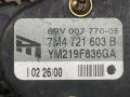 педаль SEAT Alhambra 1 поколение [рестайлинг] 2000, 1.9 л., дизель, HELLA, 7M4721603B, YM219F836GA - фото №4