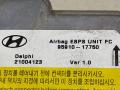 блок AirBag Hyundai Matrix 1 поколение FC 2005, 1.5 л., CRDi, дизель, МКПП, серебристый, минивэн, передний привод, DELPHI, 95910-17750, 21004123 - фото №3