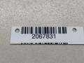 форсунка Mitsubishi Carisma 1 поколение 1997, 1.6 л., бензин, 0280155723, CDH210 - фото №6
