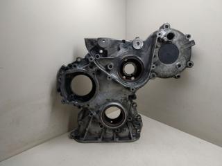 крышка двигателя передняя Renault Espace 4 поколение 2004, 2.2 л., дизель, МКПП, зеленый перламутр, минивэн, передний привод, 8200018638, 8200018628