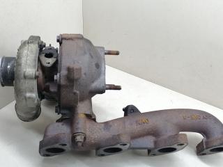 коллектор выпускной Hyundai Matrix 1 поколение FC 2005, 1.5 л., CRDi, дизель, МКПП, серебристый, минивэн, передний привод