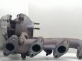 коллектор выпускной Hyundai Matrix 1 поколение FC 2005, 1.5 л., CRDi, дизель, МКПП, серебристый, минивэн, передний привод - фото №3