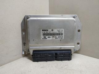 блок управления двигателем Hyundai Matrix 1 поколение FC 2005, 1.5 л., CRDi, дизель, МКПП, серебристый, минивэн, передний привод, BOSCH, 0281012107, 39101-2A310, 99UFMI02