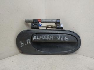 ручка наружная задняя правая Nissan Almera N16 2002, 80606BN070