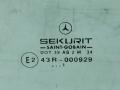 стекло двери передней правой Mercedes-Benz Vaneo W414 2002, 1.6 л., M 166.961, бензин, МКПП, темно-серый, минивэн, передний привод - фото №2