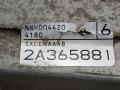 блок управления двигателем Land Rover Freelander 1 поколение 2000, 1.8 л., бензин, M3L01BNST, NNW004420, 2A365881 - фото №3