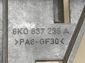 ручка внутренняя SEAT Cordoba 1 поколение 1996, 6K0837235A, 6K0837221C - фото №4