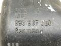 ручка внутренняя Audi 80 B3 1989, 893837020 - фото №3