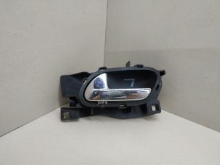 ручка внутренняя задняя левая Peugeot 407 1 поколение 2007, 96526178, 96526178VD