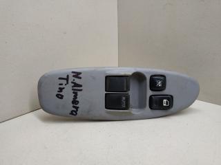 кнопка стеклоподъемника двери передней левой Nissan Almera Tino V10 2002, 80960-BU2001