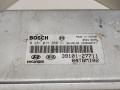 блок управления двигателем Hyundai Getz 1 поколение 2003, BOSCH, 0281011260, 39101-27711, 84TBMI02 - фото №3
