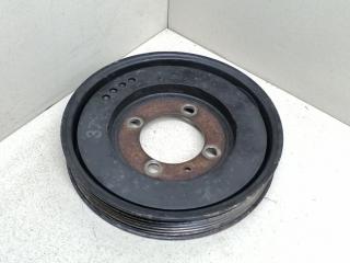 шкив коленвала Opel Meriva 1 поколение (A) [рестайлинг] 2008, 1.7 л., CDTi, Z 17 DTH, дизель, МКПП, серебристый, минивэн, передний привод