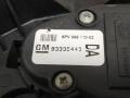 педаль Opel Meriva 1 поколение (A) [рестайлинг] 2008, 1.7 л., CDTi, Z 17 DTH, дизель, МКПП, серебристый, минивэн, передний привод, DA, 93335443 - фото №3