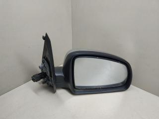 зеркало наружное правое Opel Meriva 1 поколение (A) [рестайлинг] 2008, 1.7 л., CDTi, Z 17 DTH, дизель, МКПП, серебристый, минивэн, передний привод