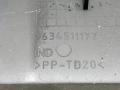 дефлектор обдува салона Peugeot 307 1 поколение 2003, 2.0 л., HDi, дизель, МКПП, синий, универсал, передний привод, 9634511177 - фото №5