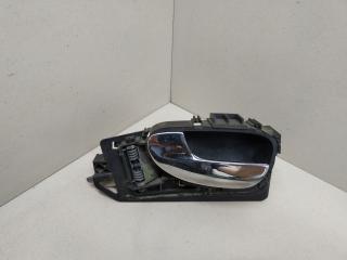 ручка внутренняя передняя левая Peugeot 307 1 поколение 2003, 2.0 л., HDi, дизель, МКПП, синий, универсал, передний привод, 9643604577