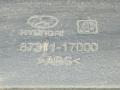 накладка подсветки номера Hyundai Matrix 1 поколение 2005, 87311-17000 - фото №4