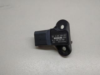 датчик абсолютного давления Volkswagen Golf 4 поколение 2000, 1.4 л., бензин, BOSCH, 0261230031, 06B906051
