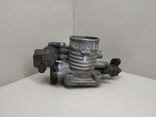 заслонка дроссельная Kia Shuma 1 поколение 1999, 1.5 л., бензин, BOSCH, OK24718911, M280122001
