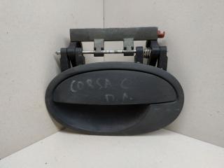 ручка наружная задняя левая Opel Meriva 1 поколение (A) 2003