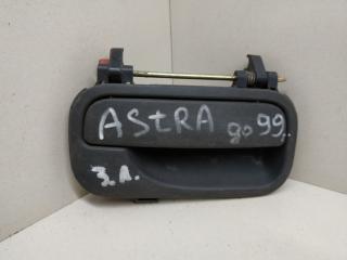 ручка наружная задняя правая Opel Astra G 2003