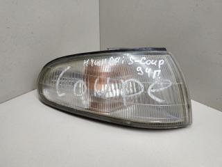поворотник правый Hyundai S-Coupe 1 поколение [рестайлинг] 1994