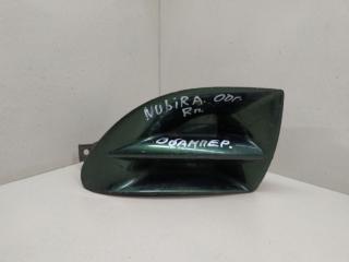 заглушка (решетка) в бампер Daewoo Nubira J150/J190 [рестайлинг] 2000, 96272283