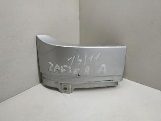 ус под фонарь левый Opel Zafira 1 поколение (A) 2001, 90580803