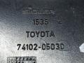 пепельница Toyota Avensis 1 поколение (T220) 2000, 1.8 л., бензин, 74102-05030 - фото №4