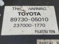 блок управления центральным замком Toyota Avensis 1 поколение (T220) 2000, 1.8 л., бензин, 89730-05010, 237000-1770 - фото №3