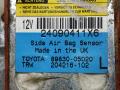 блок AirBag Toyota Avensis 1 поколение (T220) 2000, 1.8 л., бензин, 89830-05020, TRW, 24090411X6, 204216-102 - фото №3