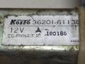 стеклоподъемник электрический задний правый Mazda 626 3 поколение 1992, 36201-61138, KOITO - фото №3