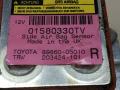 блок AirBag Toyota Avensis 1 поколение (T220) 1998, 89860-05010, 203424-101, 01580330TV - фото №3