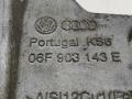 кронштейн двигателя Volkswagen Passat B6 2008, 2.0 л., i, BPY, бензин, АКПП, серый, седан, передний привод, 06F908143E - фото №3