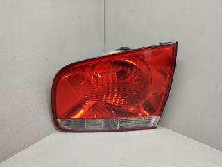 фонарь крышки багажника левый Volkswagen Touareg 1 поколение 2005, 3.2 л., i, BMX, бензин, АКПП, серый, внедорожник 5 дв., полный привод, 28268003, 7L6945094H