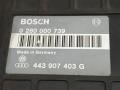 блок управления двигателем Volkswagen Passat B3 1992, 1.8 л., бензин, BOSCH, 0280000739 - фото №3