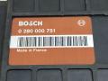 блок управления двигателем Peugeot 106 1 поколение 1995, 1.1 л., бензин, BOSCH, 0280000751 - фото №3
