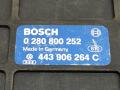 блок управления двигателем Audi 80 8A/B3 1989, 2.3 л., бензин, BOSCH, 443906264C, 0280800252 - фото №3