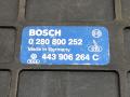блок управления двигателем Audi 90 89/B3 1989, 2.3 л., бензин, BOSCH, 443906264C, 0280800252 - фото №3