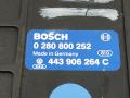 блок управления двигателем Audi 80 8A/B3 1989, 2.3 л., бензин, BOSCH, 443906264C, 0280800252 - фото №3