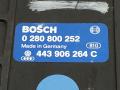 блок управления двигателем Audi 90 89/B3 1989, 2.3 л., бензин, BOSCH, 443906264C, 0280800252 - фото №3