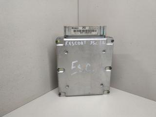 блок управления двигателем Ford Escort 5 поколение [рестайлинг] 1995, 1.8 л., бензин, 92FB-12A650-CD, 2FCD