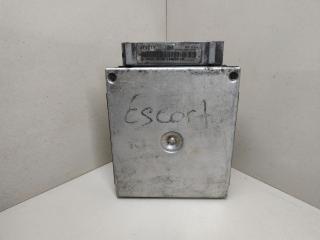 блок управления двигателем Ford Escort 5 поколение 1991, 1.4 л., бензин, 91BB-12A650-HA, 1AHA
