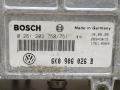 блок управления двигателем SEAT Ibiza 2 поколение 1996, 1.4 л., бензин, BOSCH, 6K0906026B, 0261203750751 - фото №3