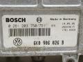 блок управления двигателем SEAT Cordoba 1 поколение 1996, 1.4 л., бензин, BOSCH, 6K0906026B, 0261203750751 - фото №3