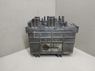 блок управления двигателем Volkswagen Golf 3 поколение 1997, 1.4 л., бензин, BOSCH, 030906027AH, 0261204823