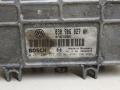блок управления двигателем Volkswagen Golf 3 поколение 1997, 1.4 л., бензин, BOSCH, 030906027AH, 0261204823 - фото №3