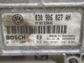 блок управления двигателем SEAT Arosa 6H 1998, 1.0 л., бензин, BOSCH, 030906027AH, 0261204823 - фото №3